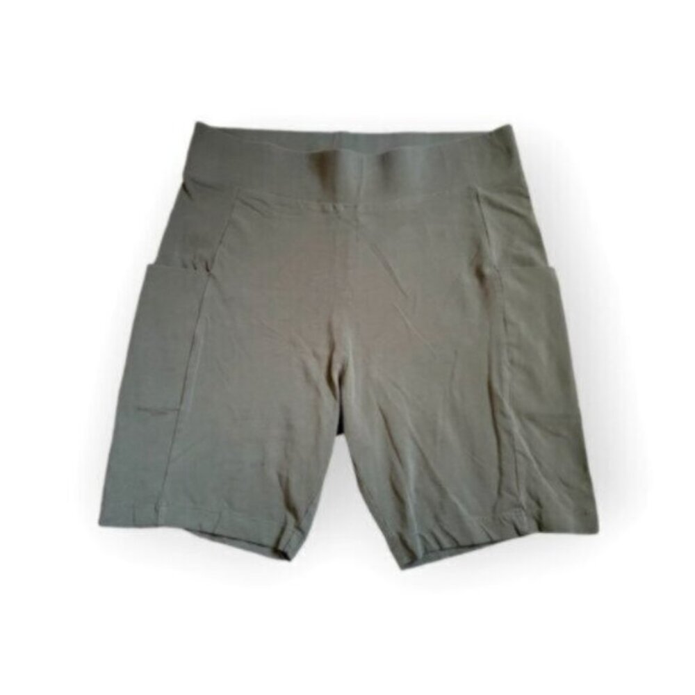 RAE MODE High-Rise Butter Biker Shorts Womens Sz 1X